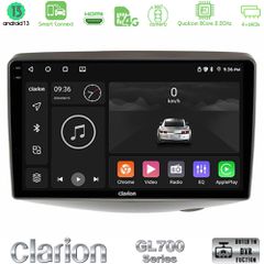 Clarion GL700 Series 8Core Android13 4+64GB Toyota Yaris 1999 - 2006 Navigation Multimedia Tablet 9" Με Carplay & Android Auto-thumb-1