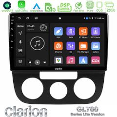 Clarion GL700 Lite Series 8Core Android11 6+128GB VW Jetta Navigation Multimedia Tablet 10" Με Carplay & Android Auto