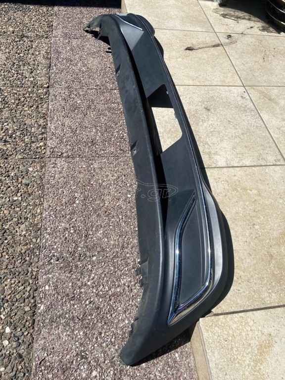 VOLKSWAGEN GOLF 8 19-24' ΣΠΟΙΛΕΡ/DIFFUSER ΠΙΣΩ