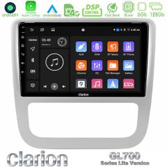 Clarion GL700 Lite Series 8Core Android11 6+128GB VW Scirocco / Eos Navigation Multimedia Tablet 9" Με Carplay & Android Auto