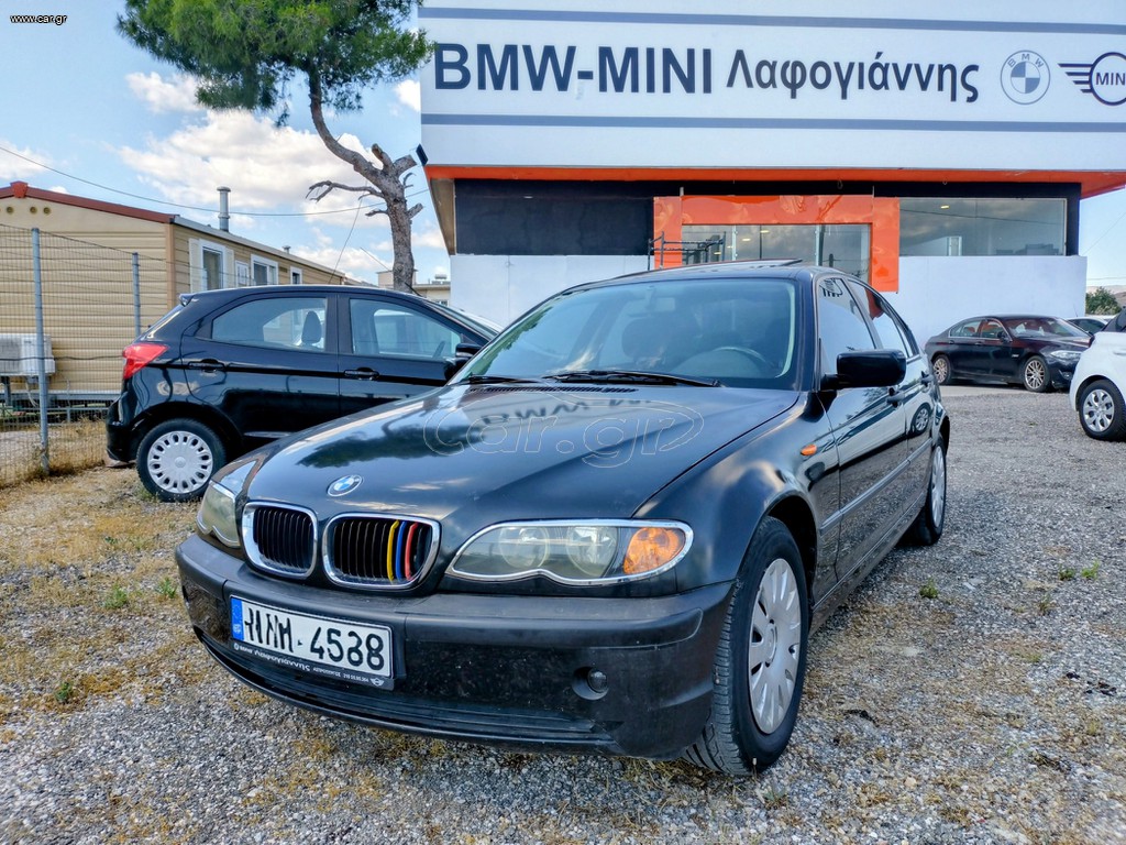 Bmw 316 2002 E46 SEDAN