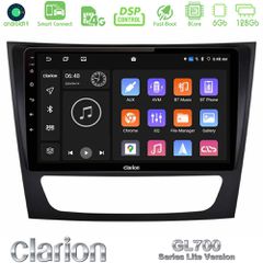 Clarion GL700 Lite Series 8Core Android11 6+128GB Mercedes E Class / CLS Class Navigation Multimedia Tablet 9" Με Carplay & Android Auto-thumb-1