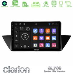 Clarion GL700 Lite Series 8Core Android11 6+128GB BMW Χ1 E84 Navigation Multimedia Tablet 10" Με Carplay & Android Auto-thumb-1