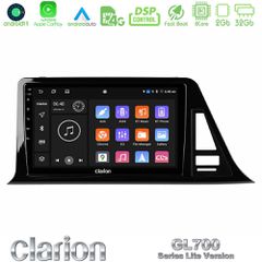 Clarion GL700 Lite Series 8Core Android11 2+32GB Toyota CH-R Navigation Multimedia Tablet 9" Με Carplay & Android Auto