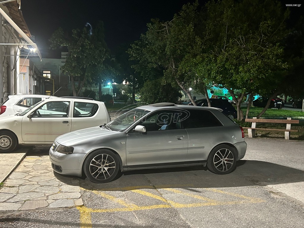 Audi A3 2002 A3-S3