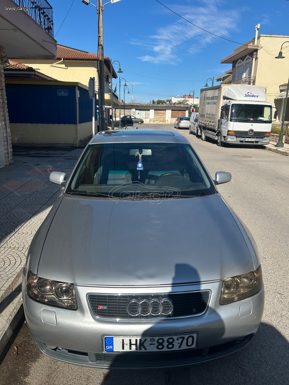 Audi A3 2002 A3-S3