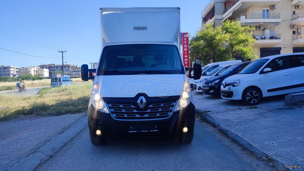 Renault Master 2018 EURO 6 3-ΘΕΣΙΟ ΚΟΦΑ ΥΔΡΑΥΛ.ΠΟΡΤΑ