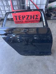 SKODA SUPERB STATION  (3J) '23-'26 ΓΝΗΣΙΑ ΜΕΤΑΧΕΙΡΙΣΜΕΝΗ ΠΙΣΩ ΔΕΞΙΑ ΠΟΡΤΑ