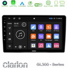 Clarion GL300 Series 4Core Android11 2+32GB VW Passat Navigation Multimedia Tablet 9" Με Carplay & Android Auto