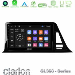 Clarion GL300 Series 4Core Android11 2+32GB Toyota CH-R Navigation Multimedia Tablet 9" Με Carplay & Android Auto