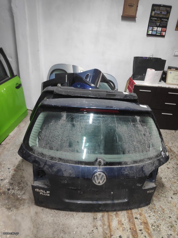ΤΖΑΜΟΠΟΡΤΑ-VW GOLF 5 PLUS