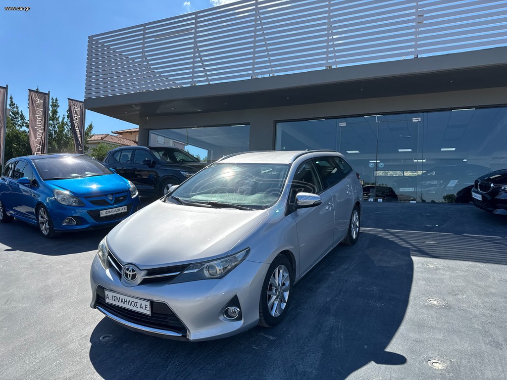 Toyota Auris 2014 1.4lt 90hp Touring Sports DIESEL 6 TAXYTO Α. Ισμαήλος Α.Ε.