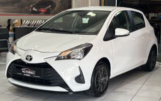 Toyota Yaris 2018 ΟΘΟΝΗ/CAMERA/NAVI/LANE ASSIST/PCS/ΖΑΝΤΕΣ/EU6
