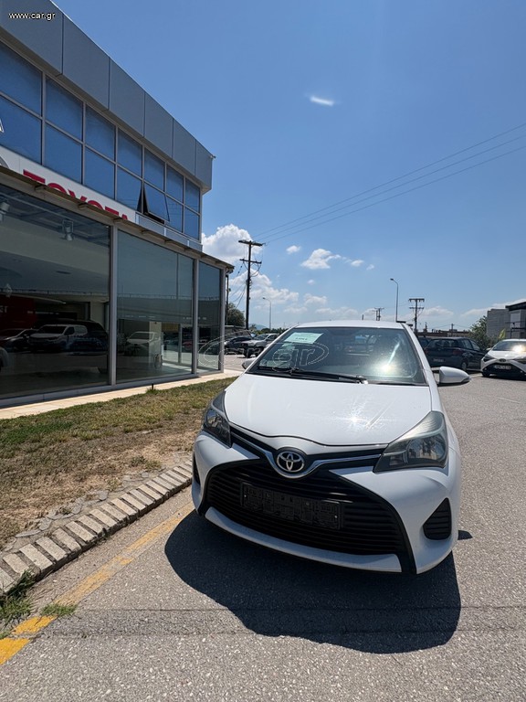 Toyota Yaris 2015 YARIS VAN ΠΕΤΡΕΛΑΙΟ