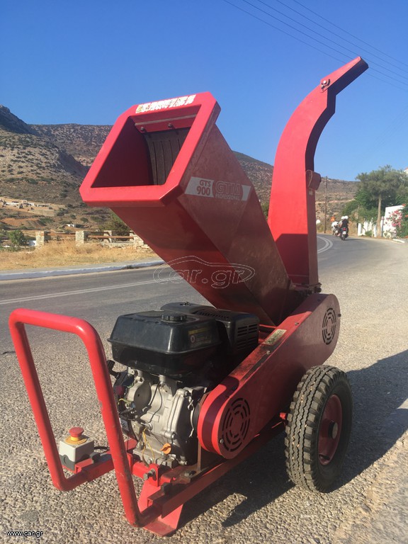 Κλαδοτεμαχιστές 2012 GTM Professional (GTS 900)
