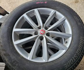 JAGUAR E PACE/F PACE 2015-2024 ΤΕΤΡΑΔΑ Η ΜΕΜΟΝΟΜΕΝΑ ΓΝΗΣΙΕΣ ΖΑΝΤEΣ ΑΛΟΥΜΙΝΙΟΥ (255/60 R18)