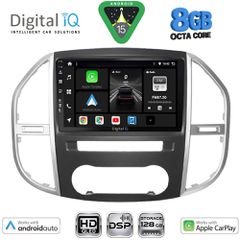 DIGITAL IQ BXF 7429_CPAA (10inc) MULTIMEDIA TABLET for MERCEDES VITO – VIANO (W447) mod. 2015-2024