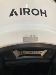 Airoh mathisse 2 Λευκό-thumb-2