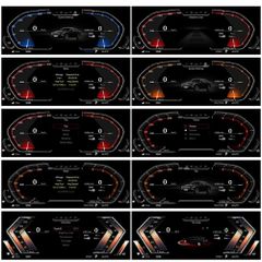DIGITAL IQ DDD 954_DC (10in) DIGITAL CLUSTER for BMW 3 Series (E90-E91-E92-E93) mod. 2005-2012-thumb-5
