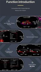 DIGITAL IQ DDD 954_DC (10in) DIGITAL CLUSTER for BMW 3 Series (E90-E91-E92-E93) mod. 2005-2012-thumb-3