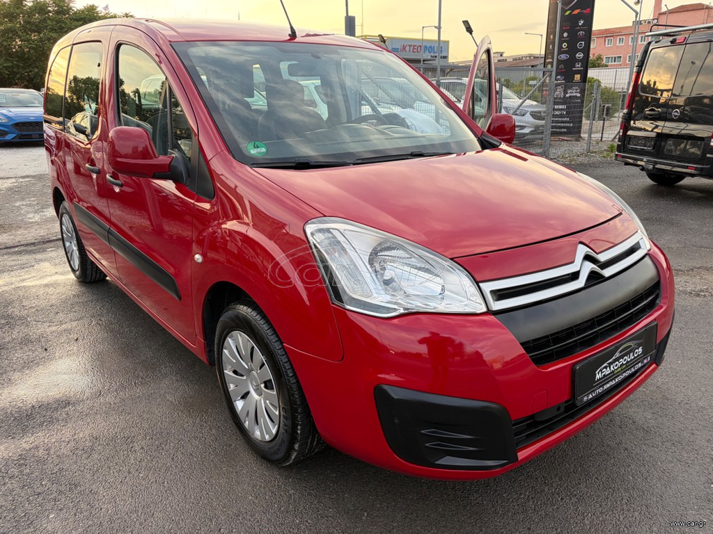 Citroen Berlingo 2016 ΑΜΕΑ ΜΕ ΡΑΜΠΑ*ΒΙΒΛΙΟ SERVICE*DIESEL*ΑΡΙΣΤΗ ΚΑΤΑΣΤΑΣΗ
