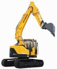 Εκσκαφέας Με Ερπύστριες Hyundai 2012 ROBEX 145LCR +MONOBOOM++EYKAIREIA+
