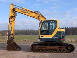 Εκσκαφέας Με Ερπύστριες Hyundai 2012 ROBEX 145LCR +MONOBOOM++EYKAIREIA+-thumb-1
