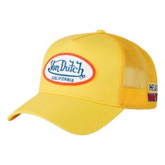 Von Dutch Καπέλο Trucker mesh cap yellow