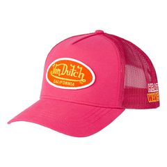Von Dutch Καπέλο Trucker mesh cap pink