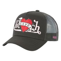 Von Dutch Καπέλο Lov U female cap black