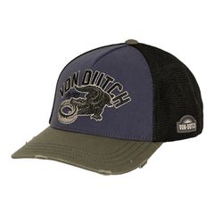 Von Dutch Καπέλο Trucker cap wild croco
