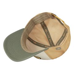 Von Dutch Καπέλο Terry Patch cap yellow-thumb-4