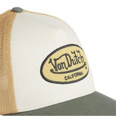 Von Dutch Καπέλο Terry Patch cap yellow-thumb-2