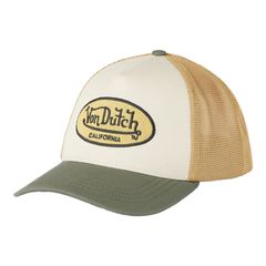 Von Dutch Καπέλο Terry Patch cap yellow