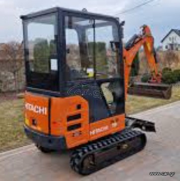 Εκσκαφάκι (διαβολάκι) Hitachi 2018 Zaxis 19