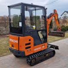 Εκσκαφάκι (διαβολάκι) Hitachi 2018 Zaxis 19