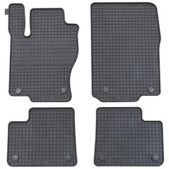 Λαστιχένια πατάκια Mercedes M-class W166 / GL-class X166 (2011-2015) / GLE (2015-2019) / GLS X166 (2015+) - 4τμχ., Petex