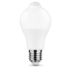 Modee LED Smart Σφαιρική Λάμπα με Αισθητήρα PIR A60 8,8W E27 270° 4000K (806 lumen)