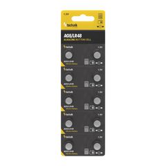 Technik Αλκαλικές Μπαταρίες Κουμπία Platinum AG5 / LR48 / 193 / 393 1.5V B10