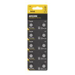 Technik Αλκαλικές Μπαταρίες Κουμπιά Platinum AG11 / LR58 / 162 / 362 1.5V B10