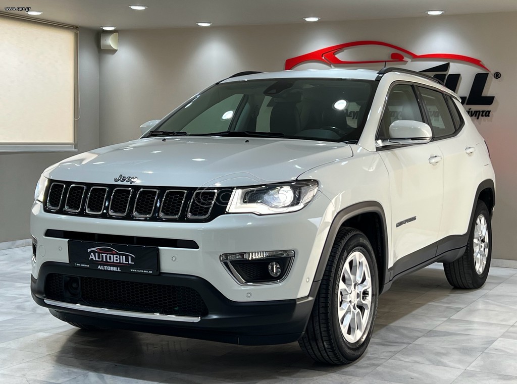 Jeep Compass 2021 LIMITED/4Xe/4WD/ΟΘΟΝΗ/CAMERA/LANE ASSIST/LED/ΖΑΝΤΕΣ/EU6