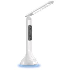 Avide LED Φωτιστικό Γραφείου RGB με Ημερολόγιο 4W Λευκό