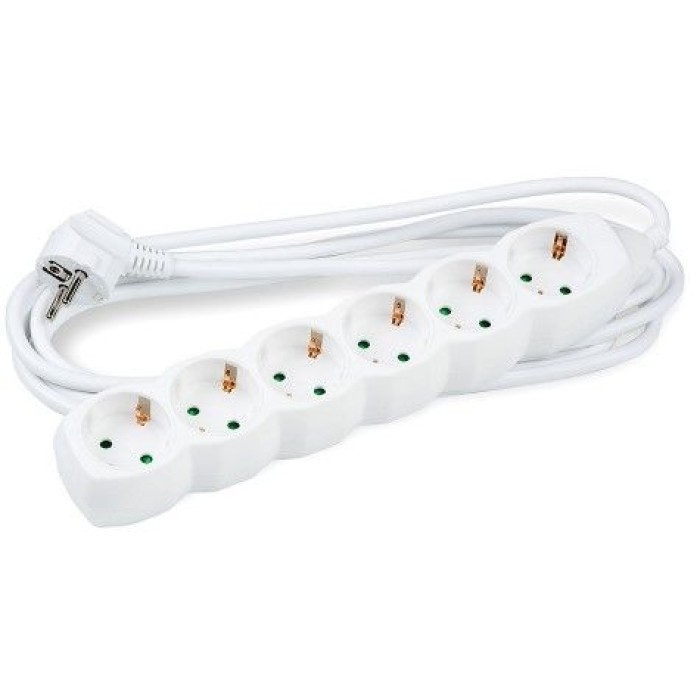 Technik Πολύπριζο 6 Θέσεων 3x1,5mm 5m