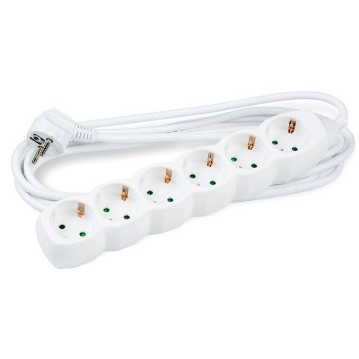 Technik Πολύπριζο 6 Θέσεων 3x1,5mm 1,5m
