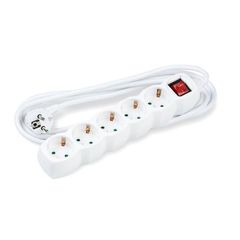 Technik Πολύπριζο 5 Θέσεων 3x1,5mm 3m με Διακόπτη