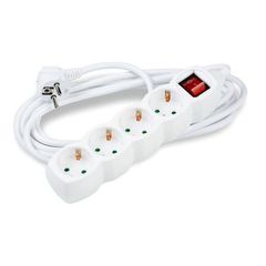 Technik Πολύπριζο 4 Θέσεων 3x1,5mm 1,5m με Διακόπτη