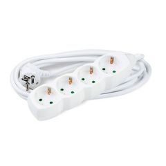 Technik Πολύπριζο 4 Θέσεων 3x1,5mm 5m
