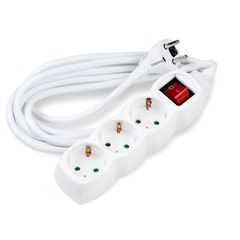 Technik Πολύπριζο 3 Θέσεων 3x1,5mm 3m με Διακόπτη