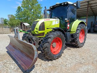 Τρακτέρ Claas 2011 ARION 610      ΕΛΛΗΝΙΚΗΣ ΑΝΤΙΠΡΟΣΩΠΕΙΑΣ-thumb-1
