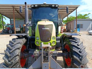 Τρακτέρ Claas 2011 ARION 610      ΕΛΛΗΝΙΚΗΣ ΑΝΤΙΠΡΟΣΩΠΕΙΑΣ-thumb-6